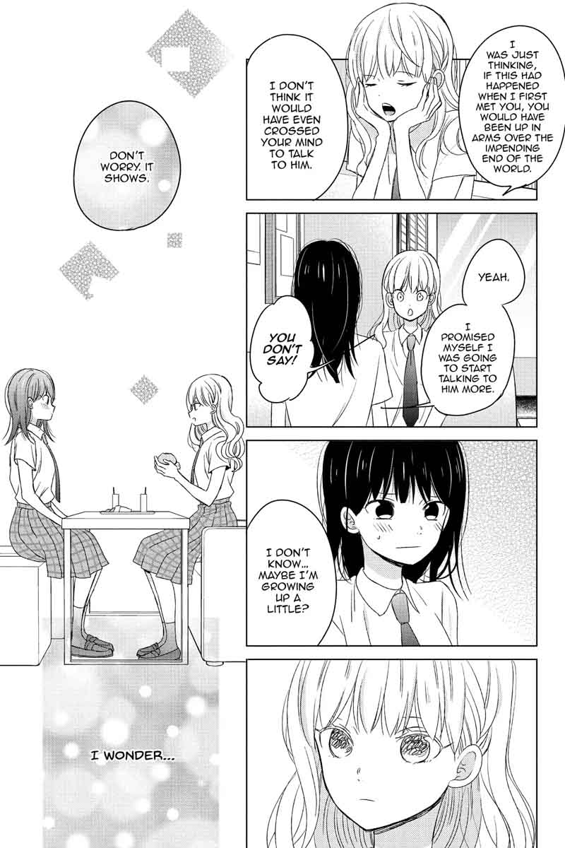 Chikyuu No Owari Wa Koi No Hajimari 17 12
