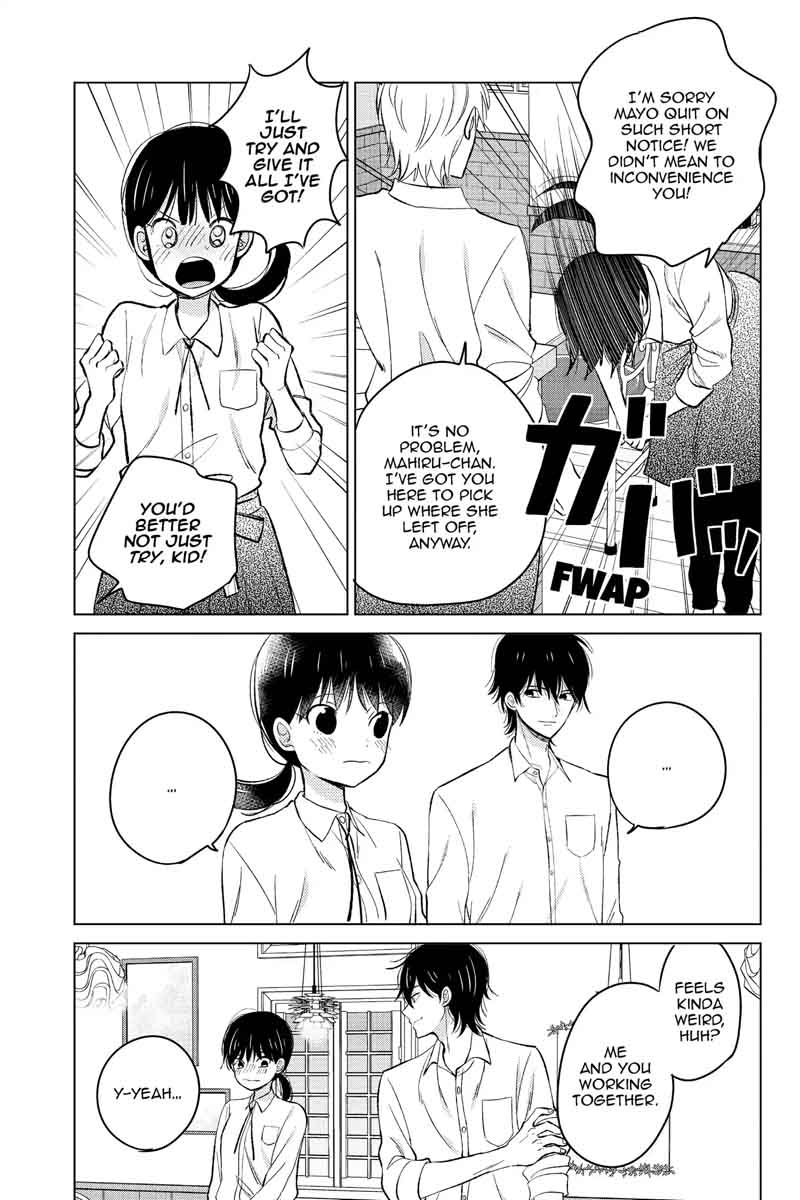 Chikyuu No Owari Wa Koi No Hajimari 19 13