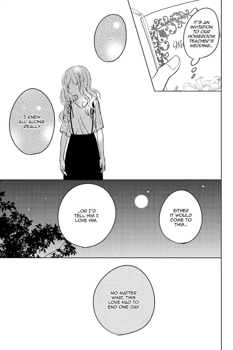 Chikyuu No Owari Wa Koi No Hajimari 19 21