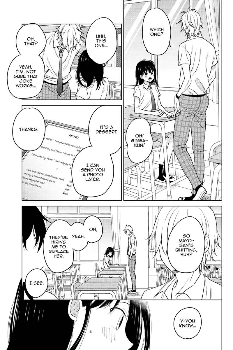 Chikyuu No Owari Wa Koi No Hajimari 19 3