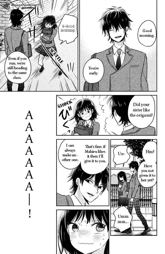 Chikyuu No Owari Wa Koi No Hajimari 3 17