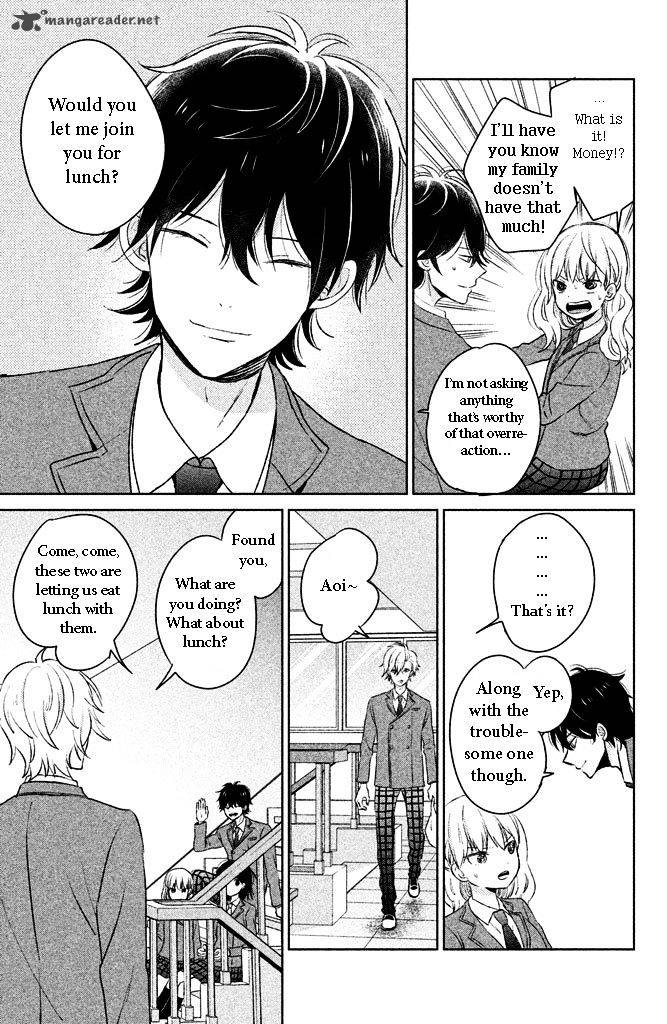 Chikyuu No Owari Wa Koi No Hajimari 3 21