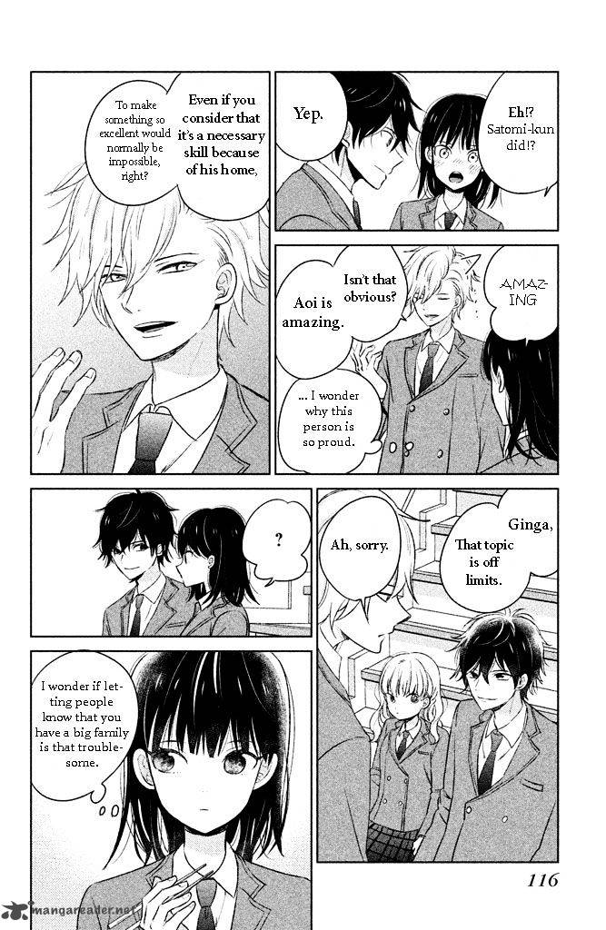 Chikyuu No Owari Wa Koi No Hajimari 3 24