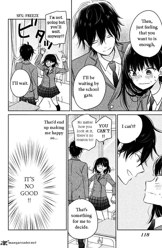 Chikyuu No Owari Wa Koi No Hajimari 3 26