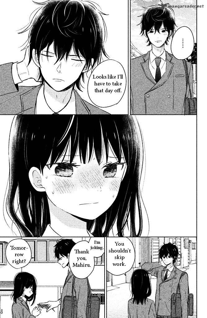 Chikyuu No Owari Wa Koi No Hajimari 3 37