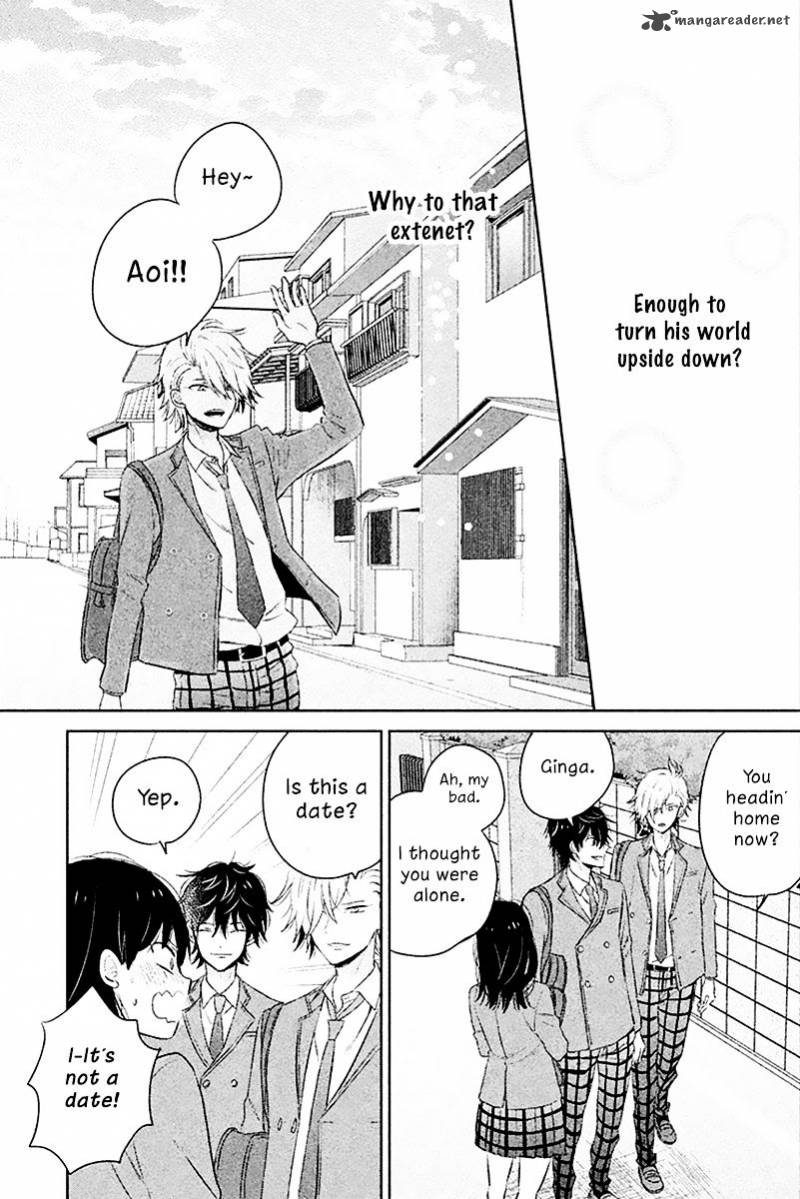Chikyuu No Owari Wa Koi No Hajimari 5 17