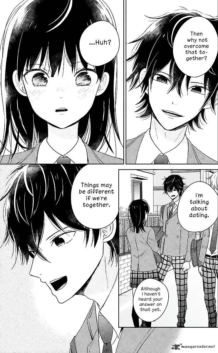 Chikyuu No Owari Wa Koi No Hajimari 5 19