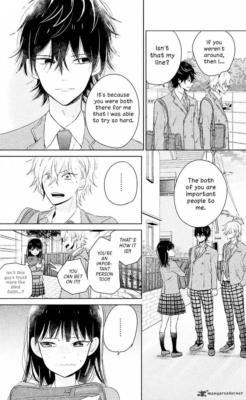 Chikyuu No Owari Wa Koi No Hajimari 5 22