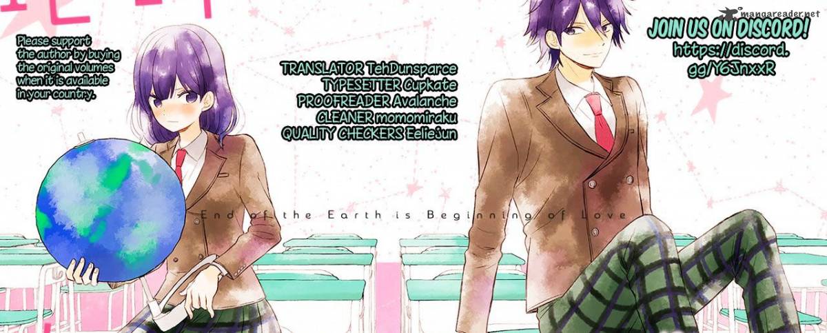 Chikyuu No Owari Wa Koi No Hajimari 5 4