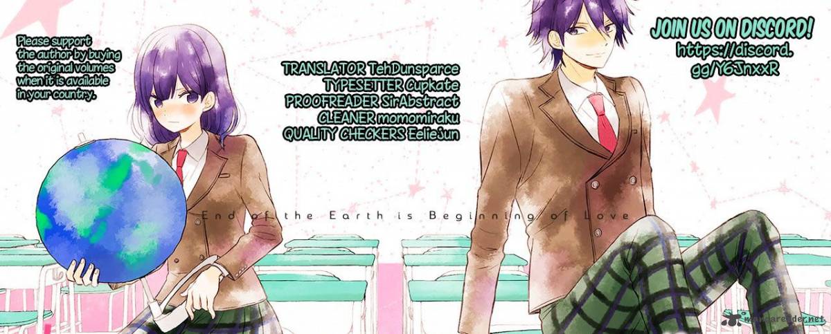 Chikyuu No Owari Wa Koi No Hajimari 6 2