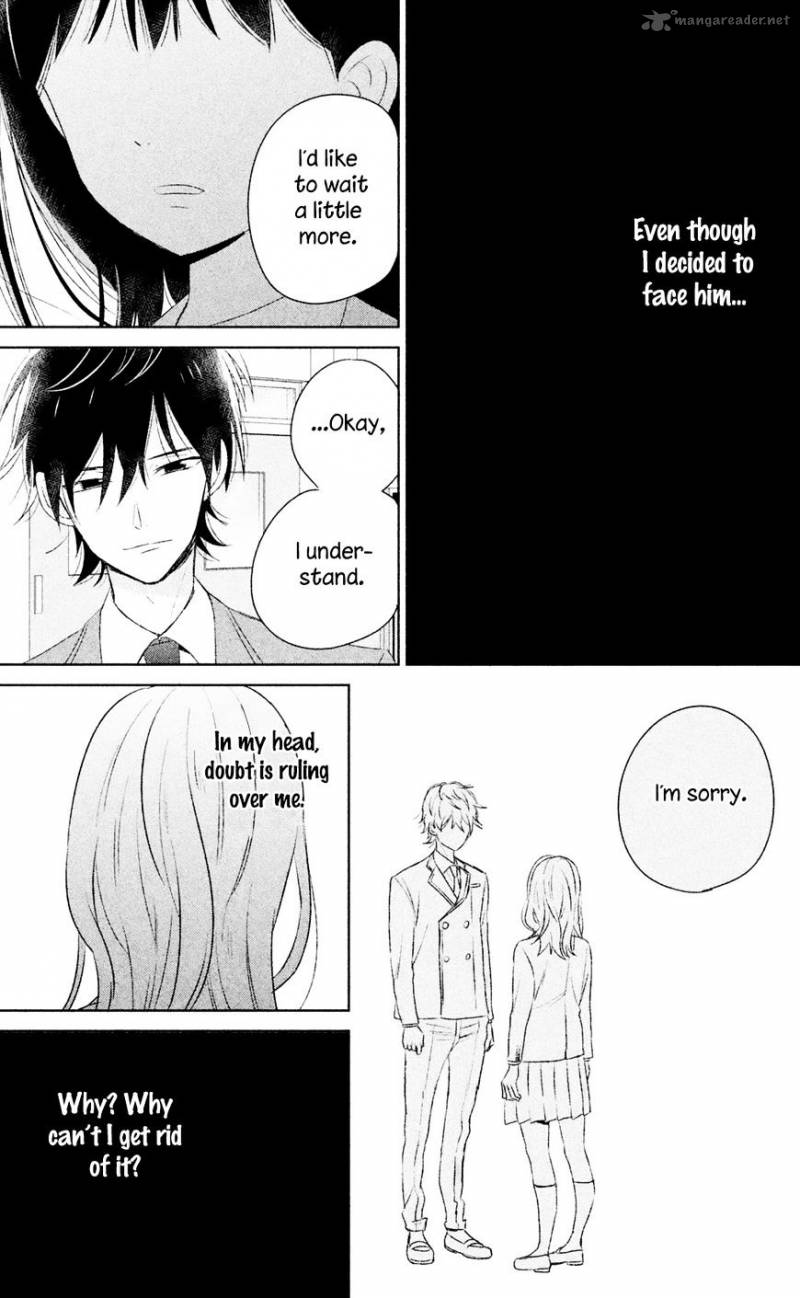 Chikyuu No Owari Wa Koi No Hajimari 6 26