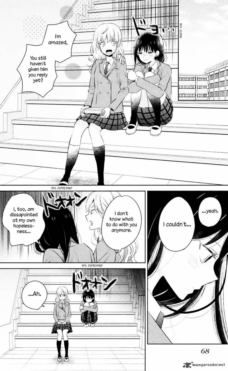 Chikyuu No Owari Wa Koi No Hajimari 6 27