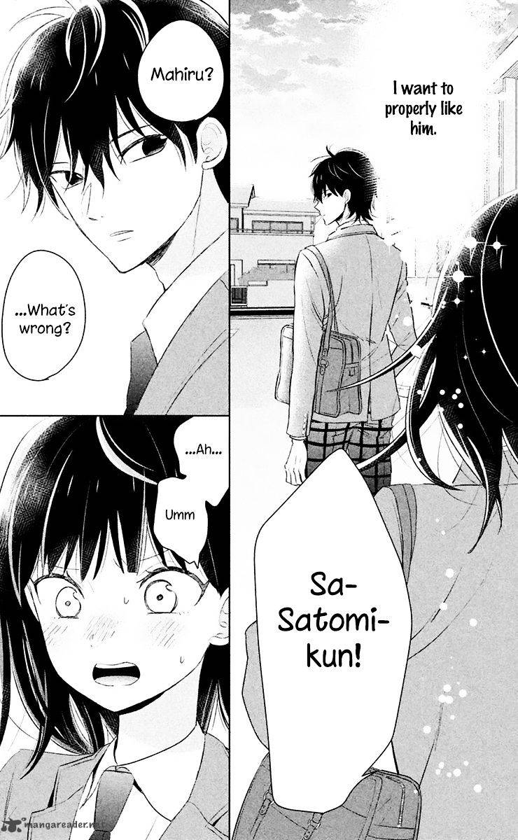 Chikyuu No Owari Wa Koi No Hajimari 6 38