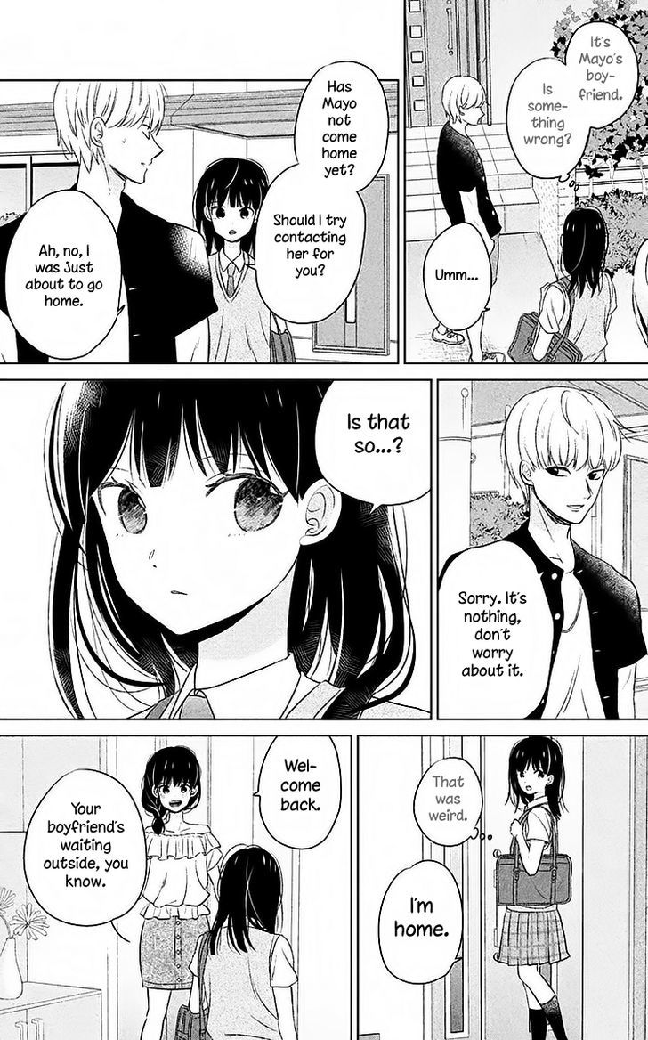 Chikyuu No Owari Wa Koi No Hajimari 8 12