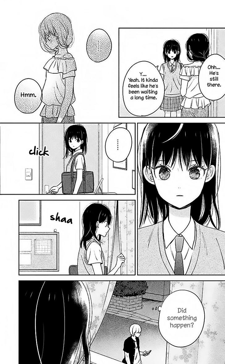 Chikyuu No Owari Wa Koi No Hajimari 8 13