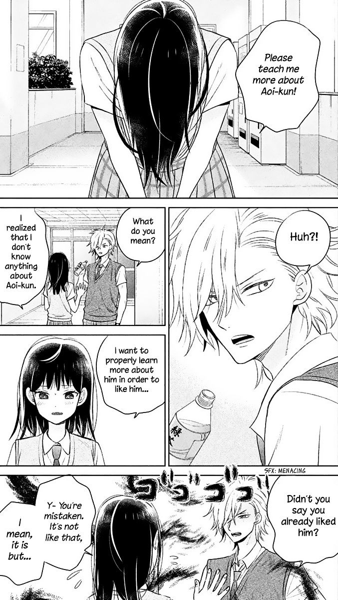 Chikyuu No Owari Wa Koi No Hajimari 8 21