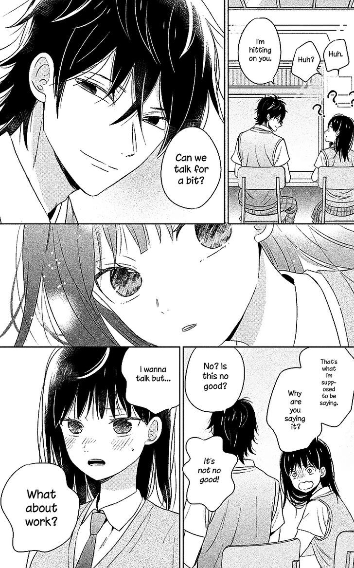Chikyuu No Owari Wa Koi No Hajimari 8 28