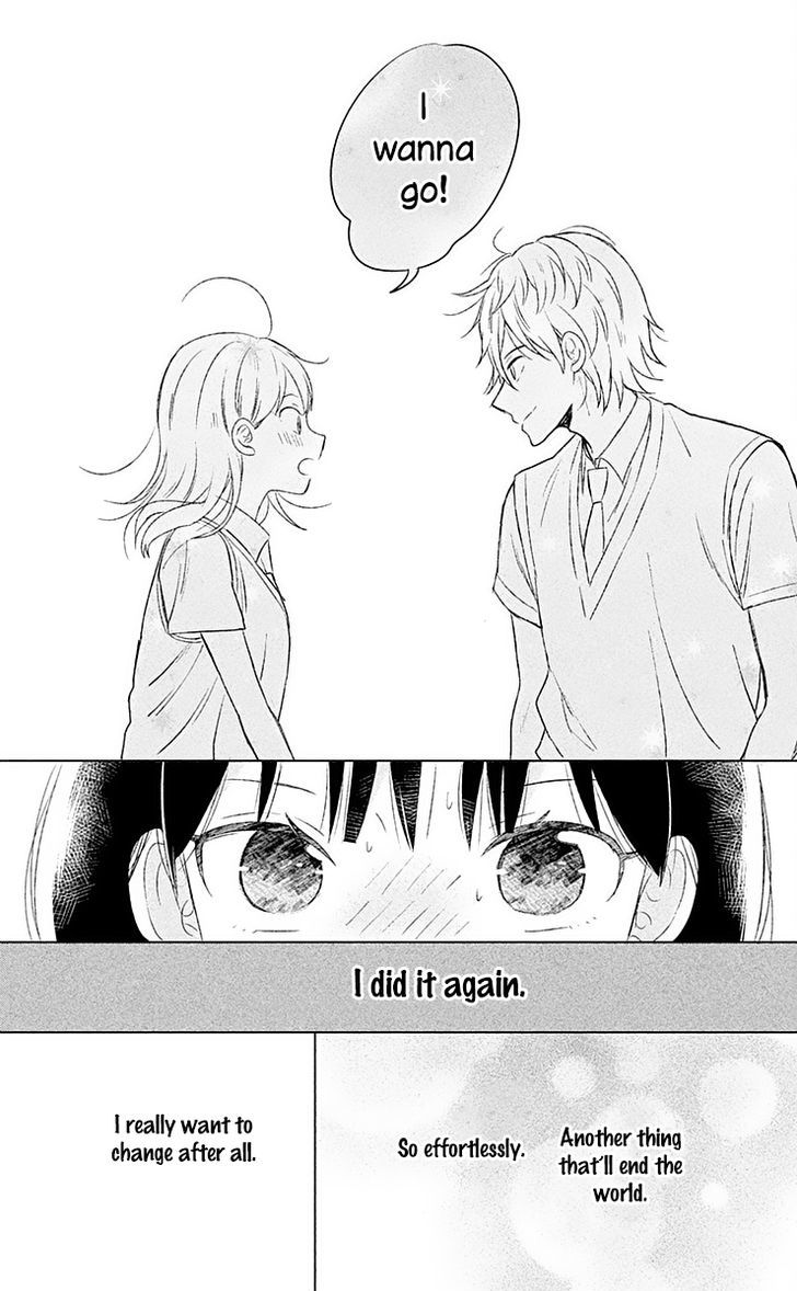 Chikyuu No Owari Wa Koi No Hajimari 8 37