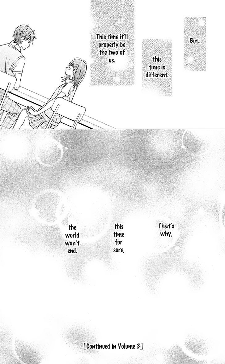Chikyuu No Owari Wa Koi No Hajimari 8 38