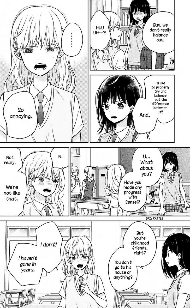 Chikyuu No Owari Wa Koi No Hajimari 8 8