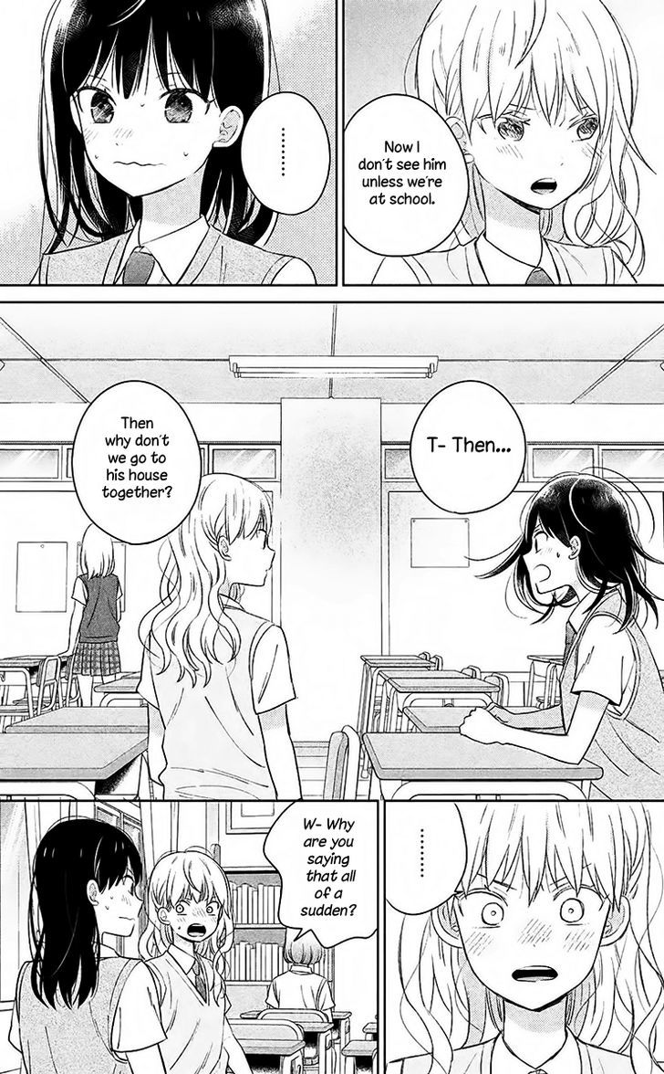 Chikyuu No Owari Wa Koi No Hajimari 8 9