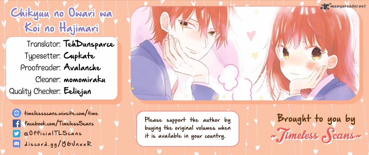 Chikyuu No Owari Wa Koi No Hajimari 9 3