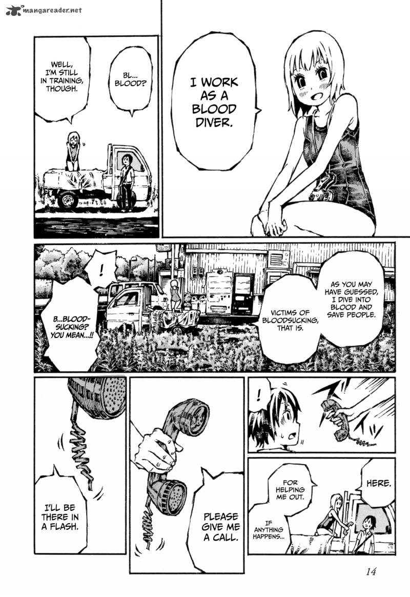 Chimoguri Ringo To Kingyobachi Otoko 1 16