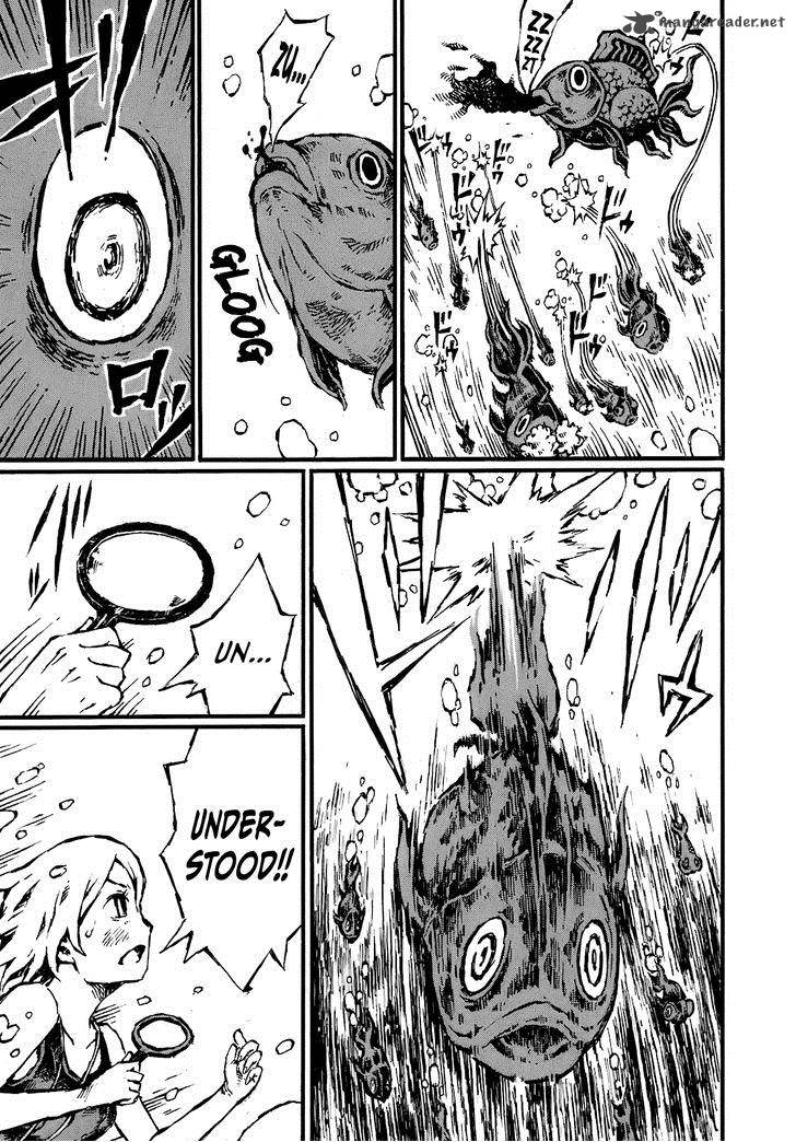 Chimoguri Ringo To Kingyobachi Otoko 11 13