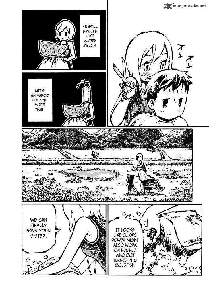 Chimoguri Ringo To Kingyobachi Otoko 21 11