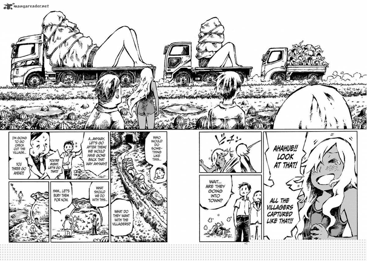 Chimoguri Ringo To Kingyobachi Otoko 21 26
