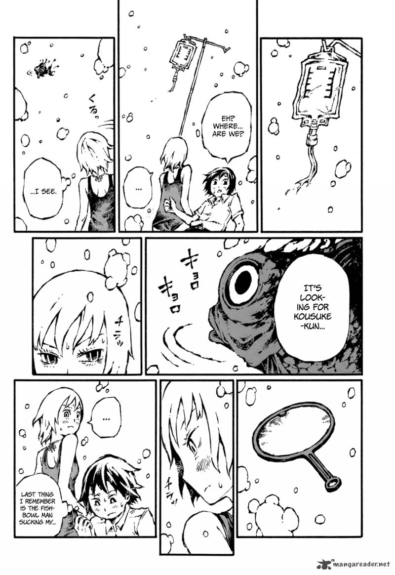Chimoguri Ringo To Kingyobachi Otoko 3 11