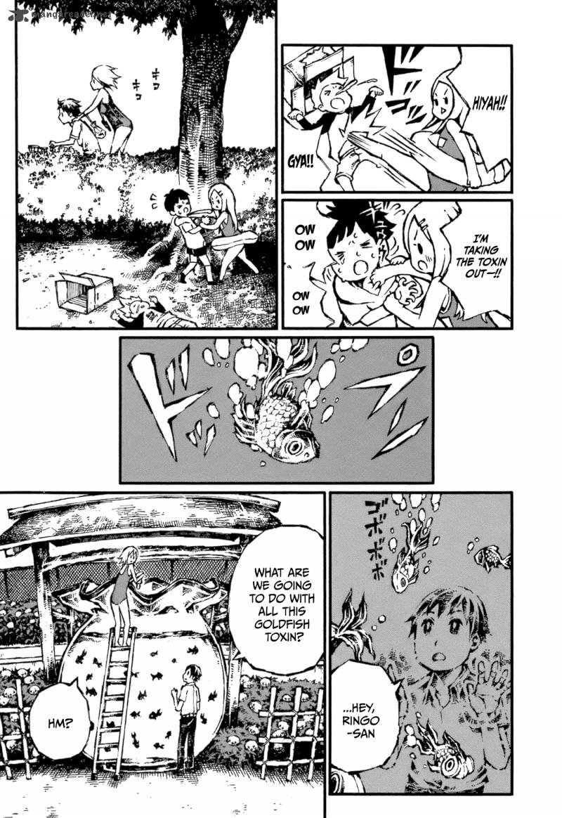 Chimoguri Ringo To Kingyobachi Otoko 7 7