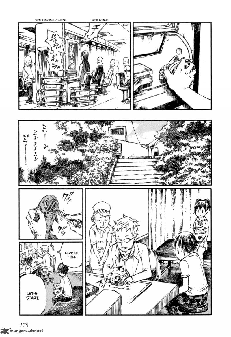 Chimoguri Ringo To Kingyobachi Otoko 7 9