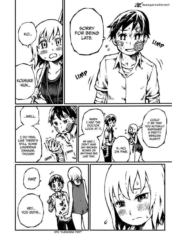 Chimoguri Ringo To Kingyobachi Otoko 9 16