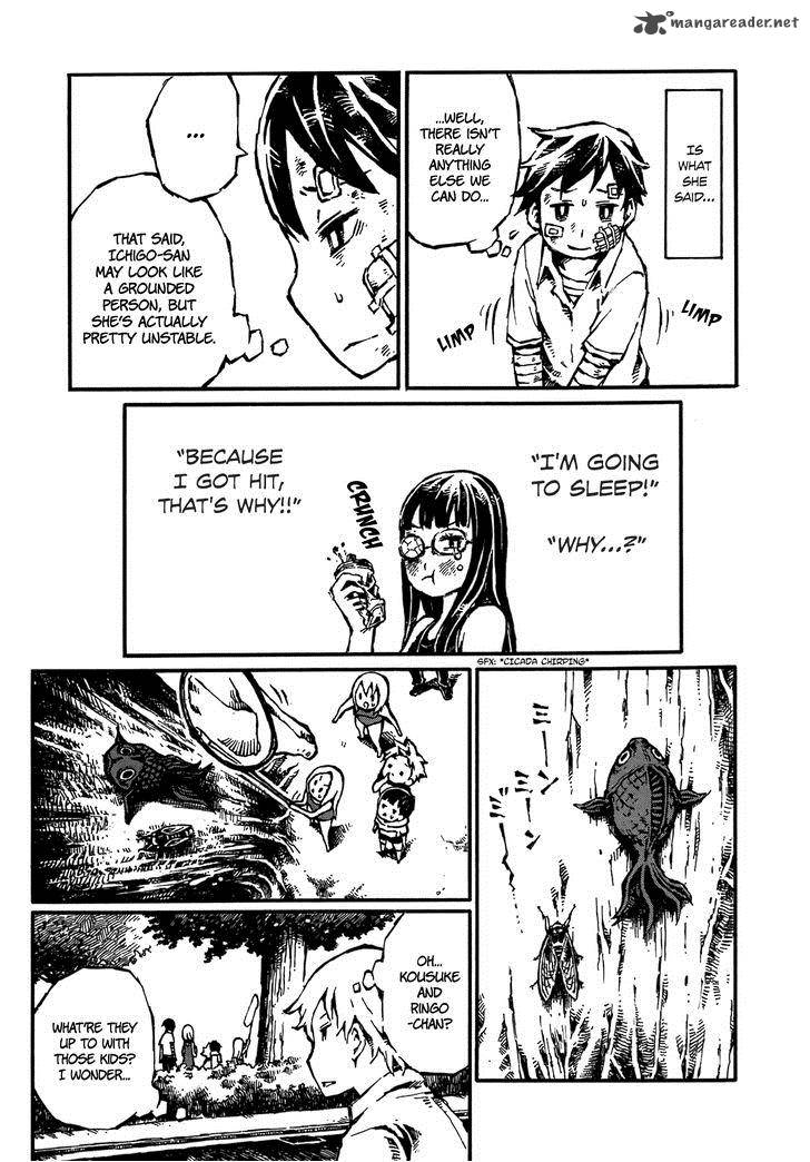 Chimoguri Ringo To Kingyobachi Otoko 9 19