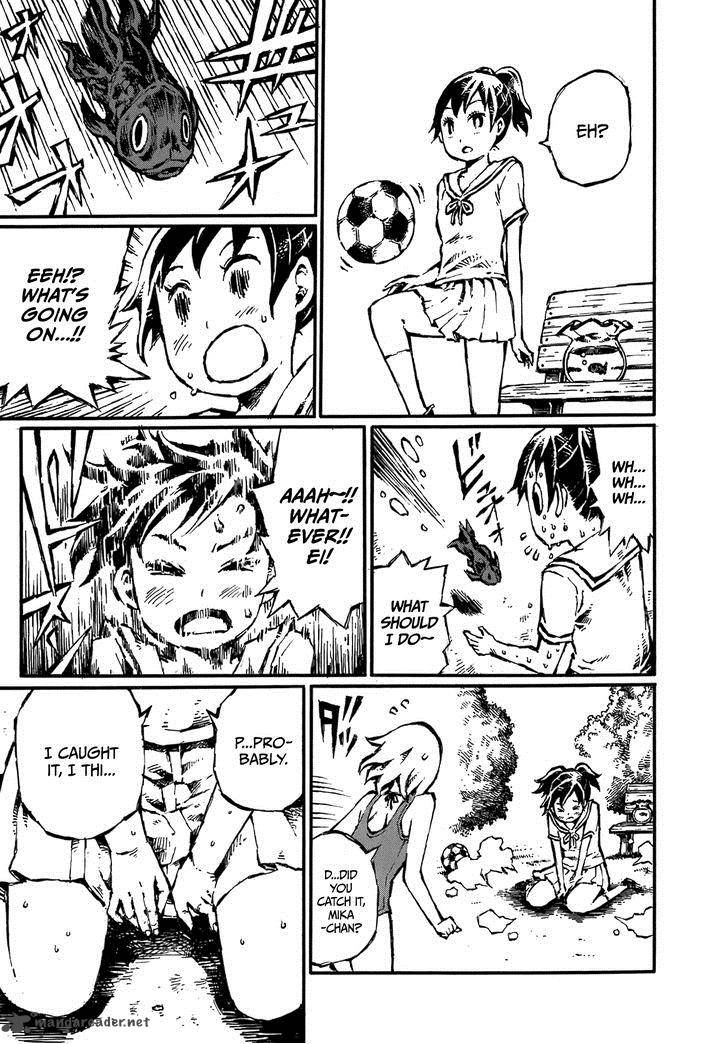 Chimoguri Ringo To Kingyobachi Otoko 9 21