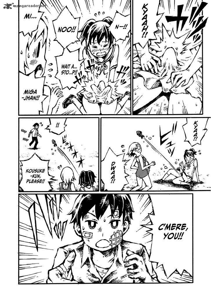Chimoguri Ringo To Kingyobachi Otoko 9 22