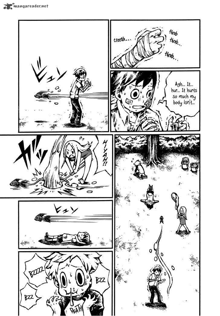 Chimoguri Ringo To Kingyobachi Otoko 9 23