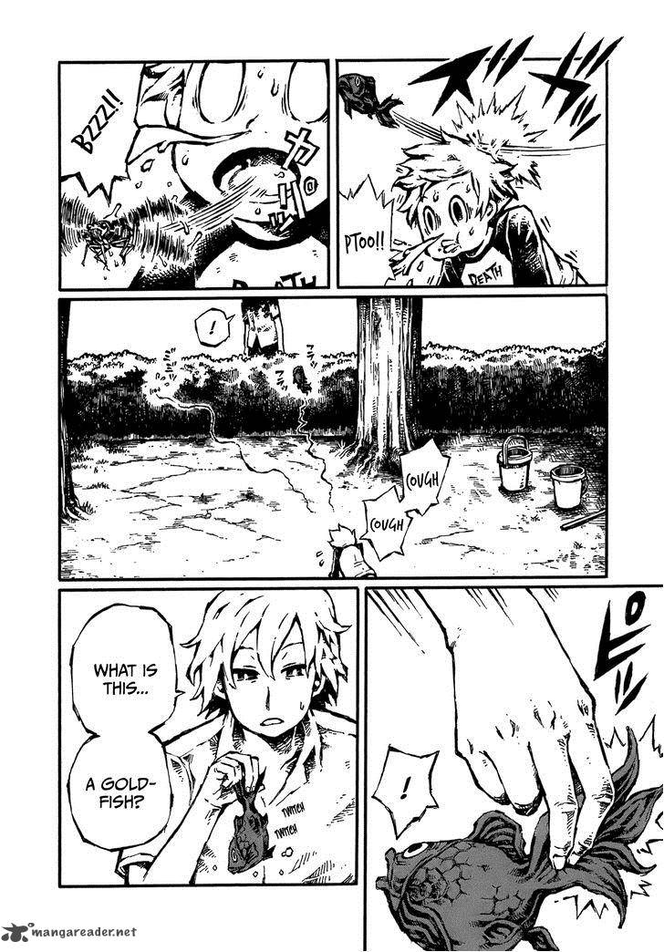 Chimoguri Ringo To Kingyobachi Otoko 9 24