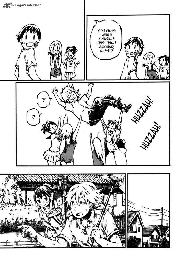 Chimoguri Ringo To Kingyobachi Otoko 9 25