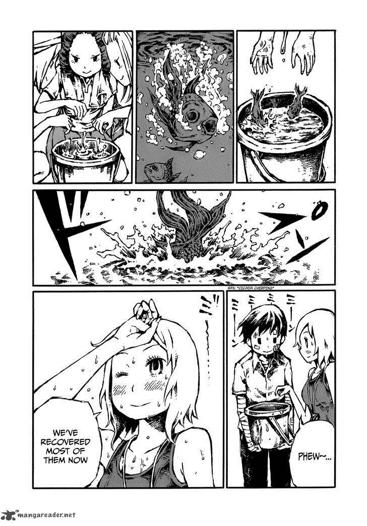 Chimoguri Ringo To Kingyobachi Otoko 9 28