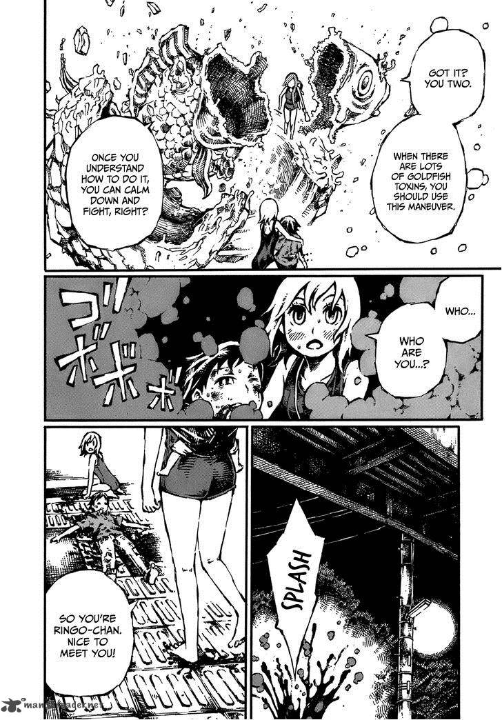 Chimoguri Ringo To Kingyobachi Otoko 9 4