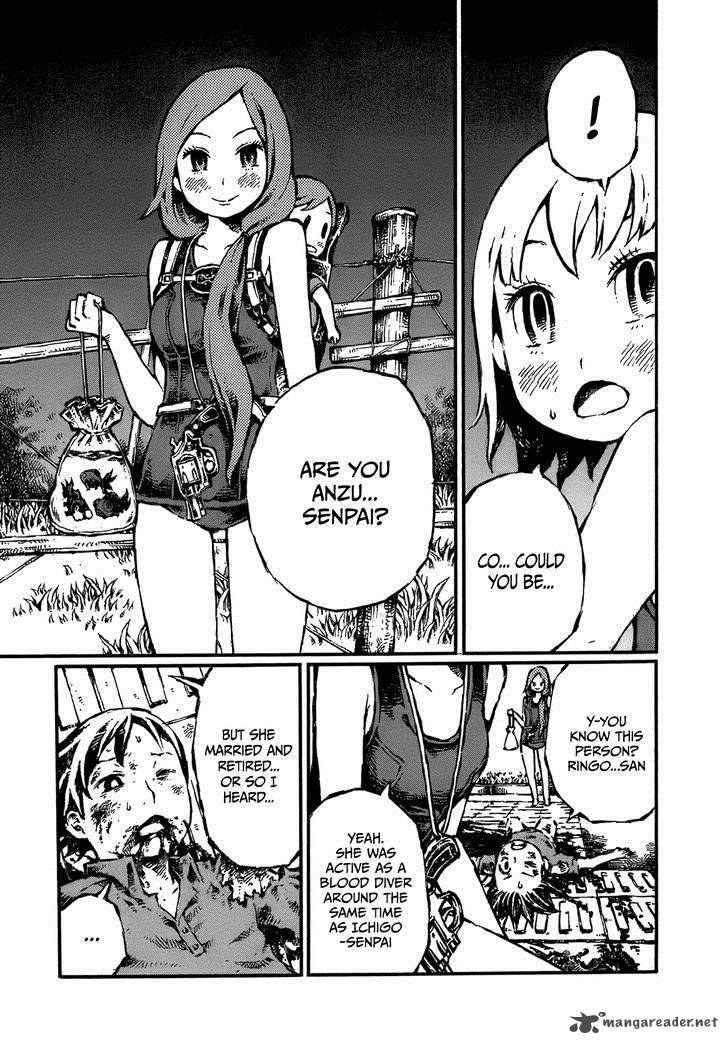 Chimoguri Ringo To Kingyobachi Otoko 9 5