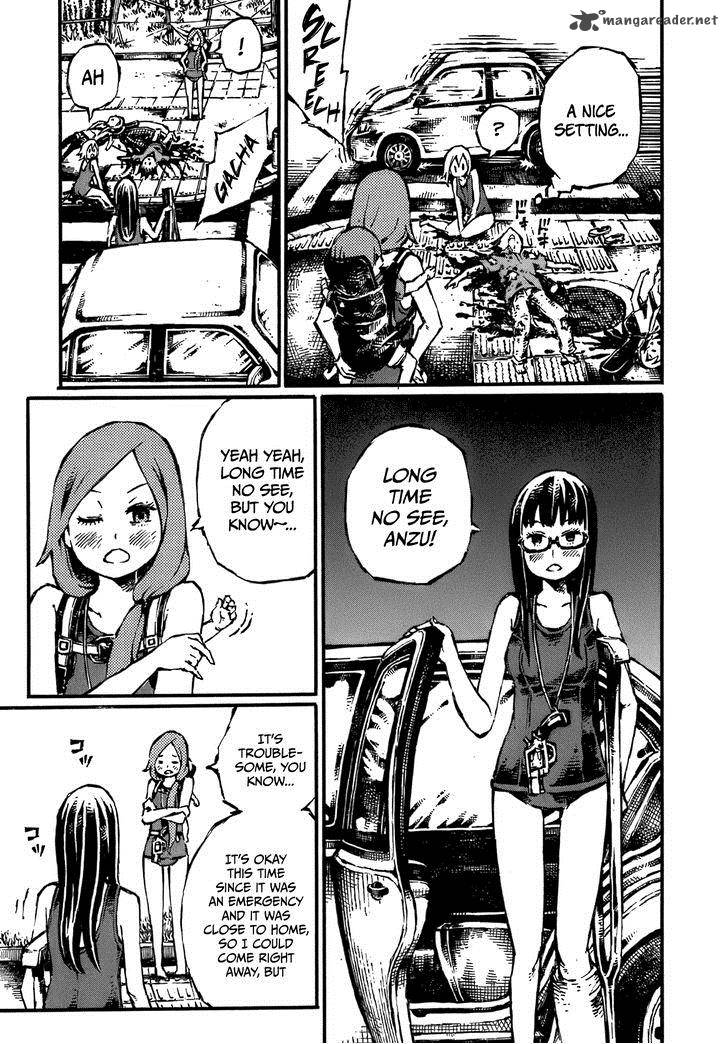 Chimoguri Ringo To Kingyobachi Otoko 9 7