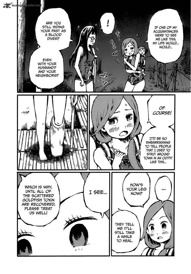 Chimoguri Ringo To Kingyobachi Otoko 9 8