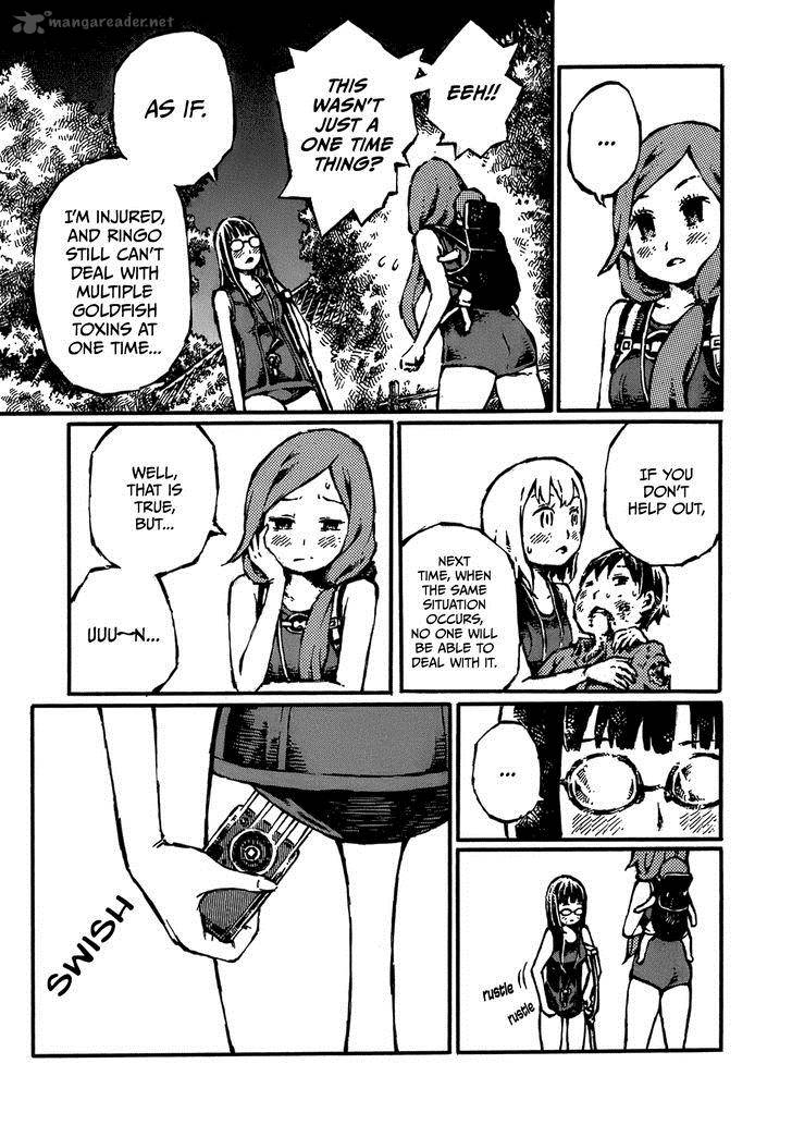 Chimoguri Ringo To Kingyobachi Otoko 9 9