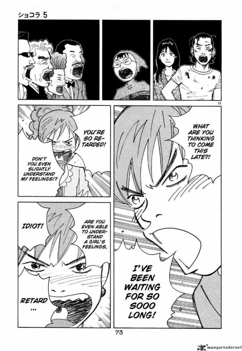 Chocolat 46 15