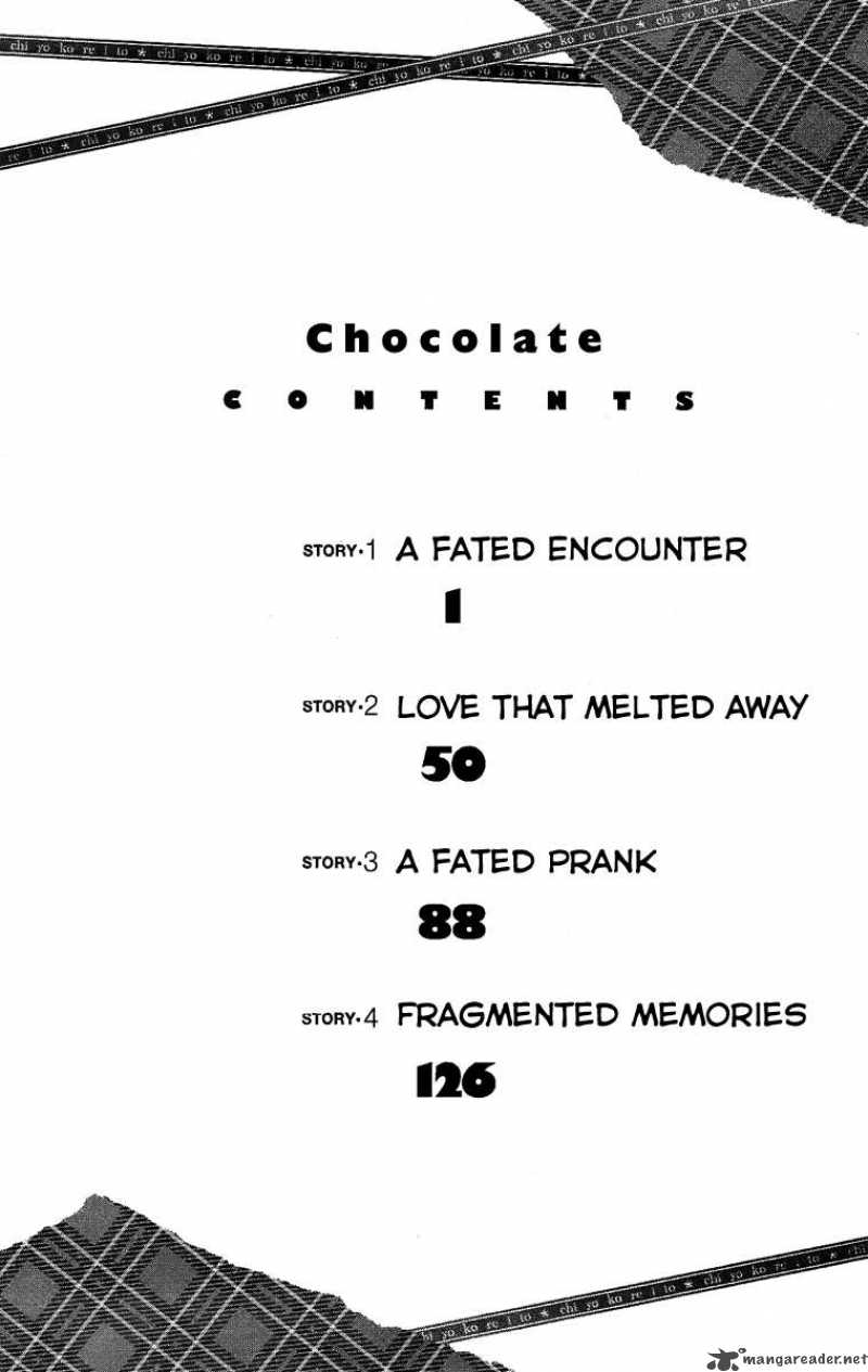 Chocolate 1 5