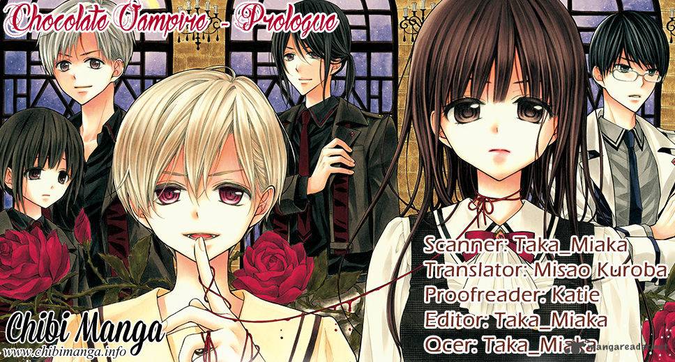 Chocolate Vampire 1 1