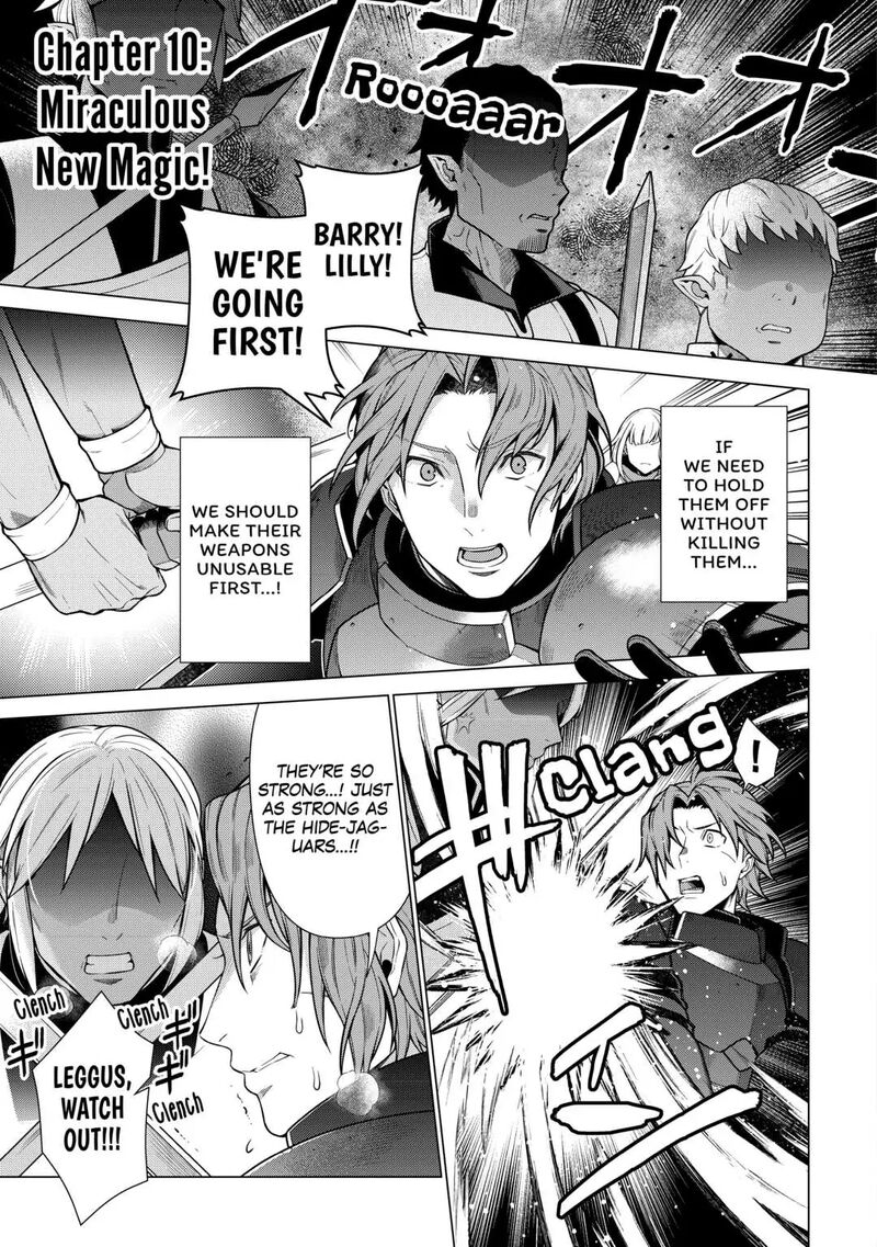 Chouetsusha To Natta Ossan Wa My Pace Ni Isekai O Sansaku Suru 10 1